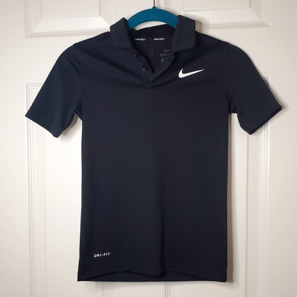 Nike Black Golf Polo